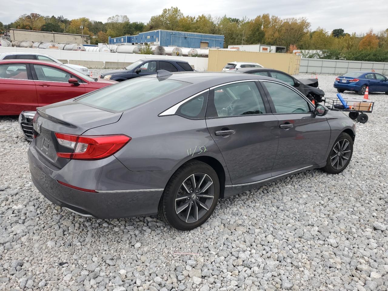 Изображение 3 2021 HONDA ACCORD EXL 2021 с VIN 1HGCV1F54MA090682