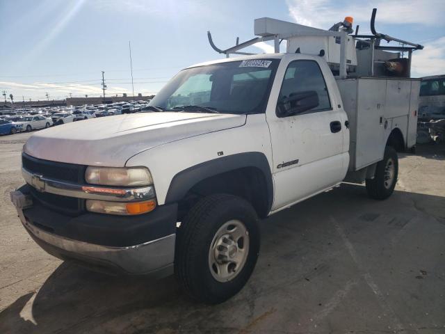 Изображение 1 2002 CHEVROLET SILVERADO C2500 HEAVY DUTY 2002 с VIN 1GBHC24U92E184366