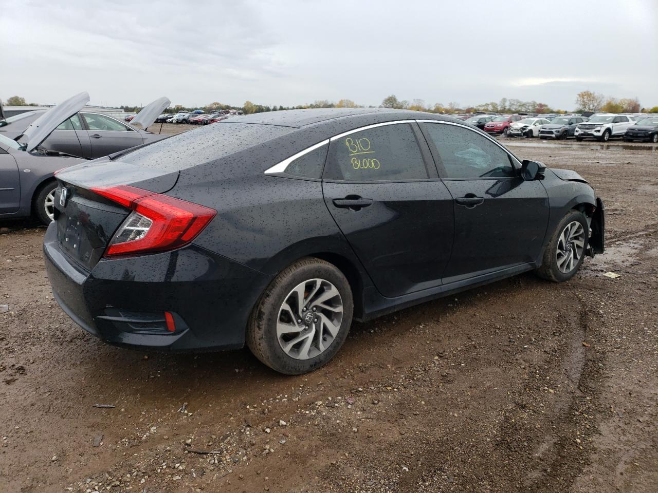 Image 3 of 2016 HONDA CIVIC EX 2016 with VIN 2HGFC2F76GH508725