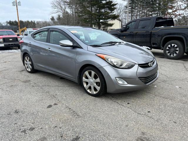 Image 1 of 2013 HYUNDAI ELANTRA GLS 2013 with VIN KMHDH4AE2DU711351