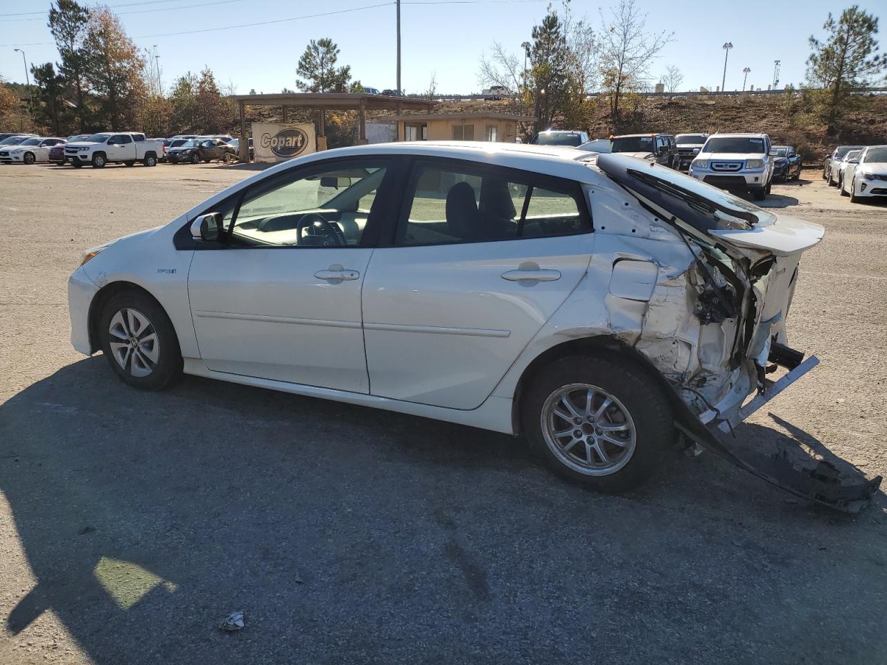 Obraz 2 z 2018 TOYOTA PRIUS  2018 z VIN JTDKBRFU3J3058329