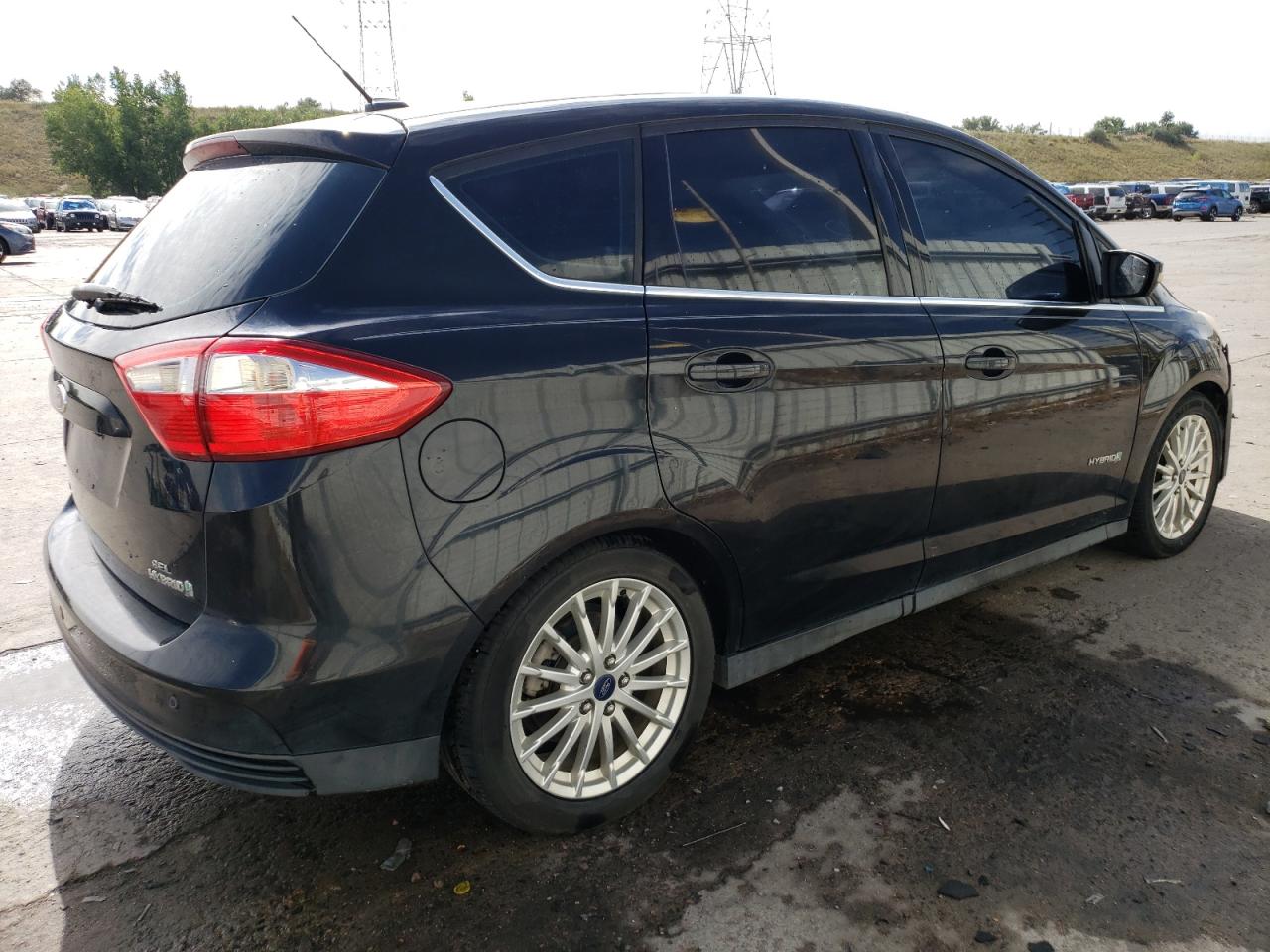 Image 3 of 2013 FORD C-MAX SEL 2013 with VIN 1FADP5BU0DL537410