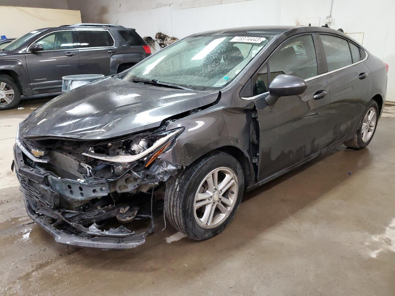 Obraz 1 z 2017 CHEVROLET CRUZE LT 2017 z VIN 1G1BE5SM9H7101962