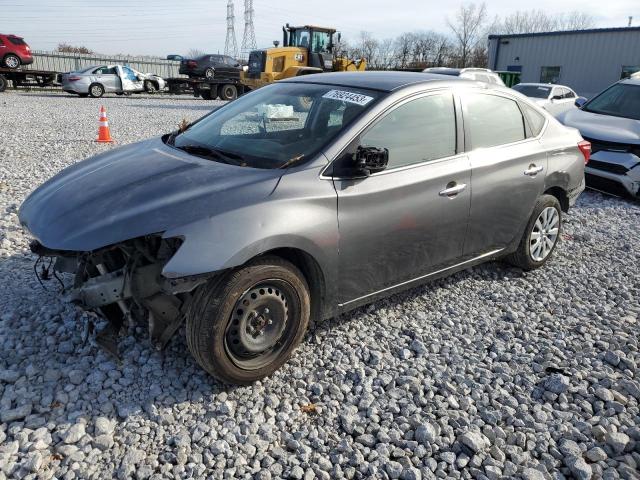 Изображение 1 2016 NISSAN SENTRA S 2016 с VIN 3N1AB7AP6GY265902