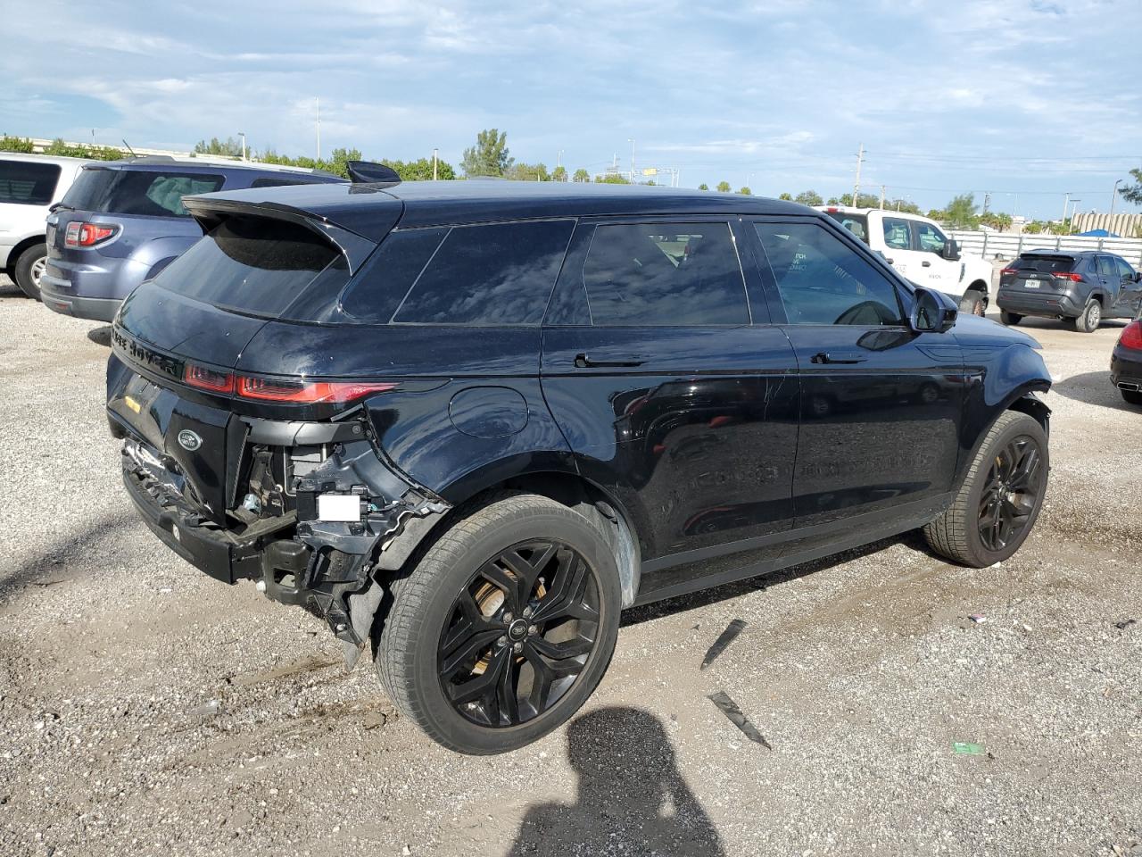 Изображение 3 2020 LAND ROVER RANGE ROVER EVOQUE SE 2020 с VIN SALZP2FXXLH018040