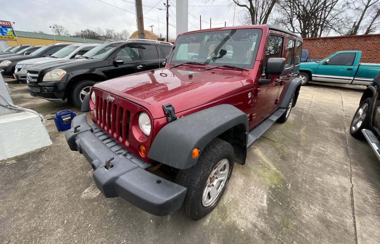 Изображение 2 2013 JEEP WRANGLER UNLIMITED SPORT 2013 с VIN 1C4BJWKG8DL508577