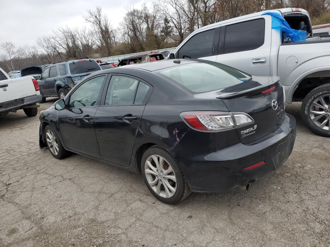 Image 2 of 2012 MAZDA 3 S 2012 with VIN JM1BL1W59C1531284