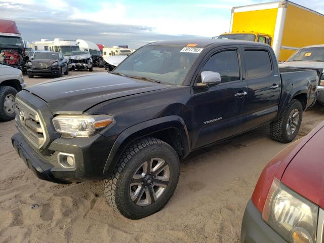 Изображение 1 2017 TOYOTA TACOMA DOUBLE CAB 2017 с VIN 3TMGZ5AN6HM080800