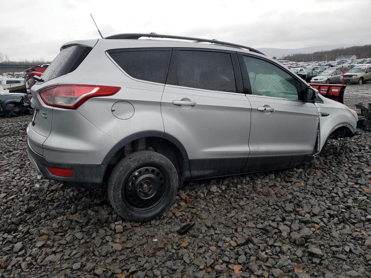 Obraz 3 z 2013 FORD ESCAPE SEL 2013 z VIN 1FMCU9HX0DUC66264