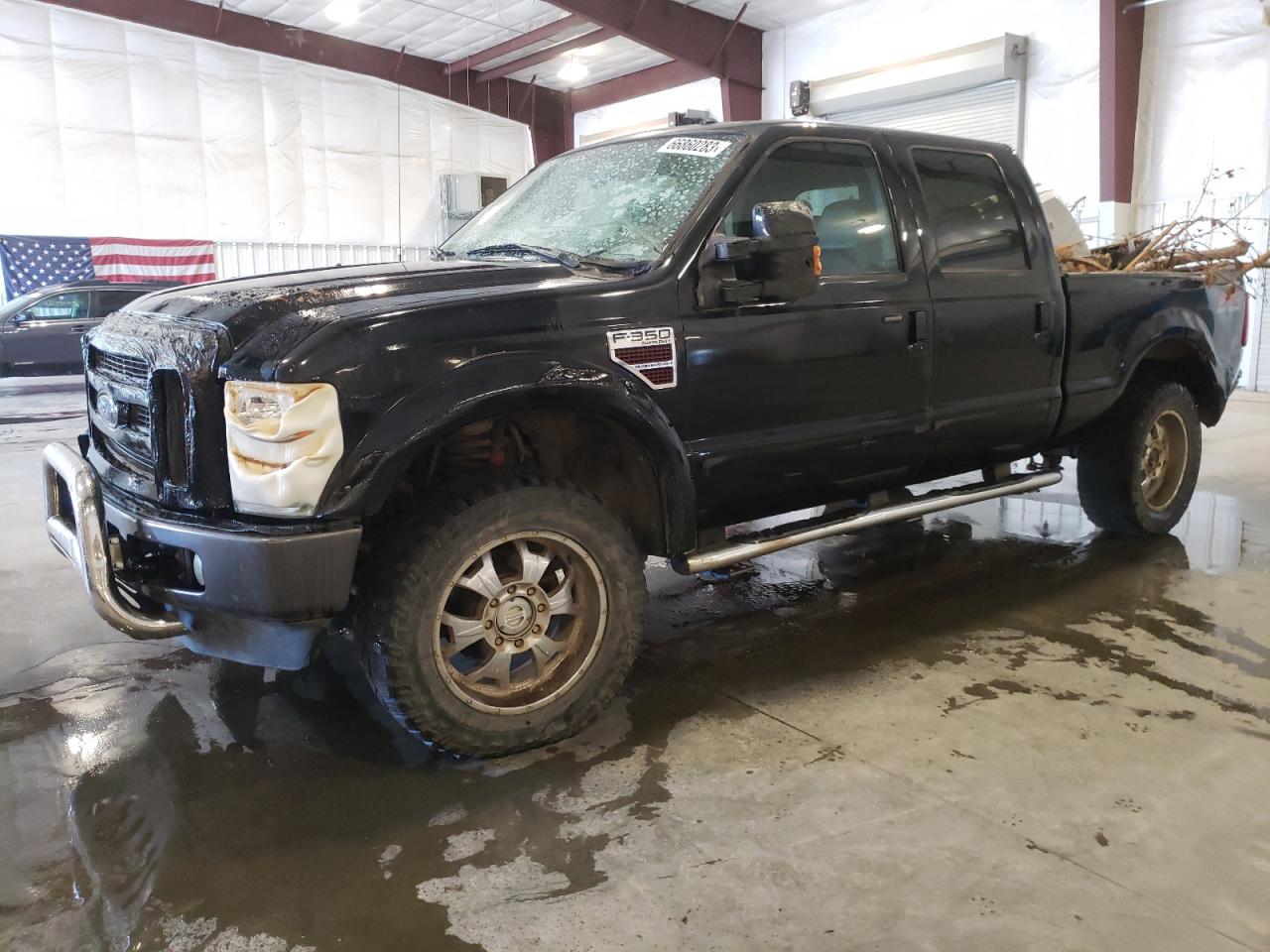 Image 1 of 2009 FORD F350 SUPER DUTY 2009 with VIN 1FTWW31R89EA91719