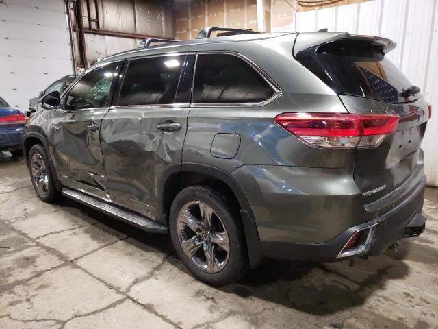 Image 2 of 2019 TOYOTA HIGHLANDER HYBRID LIMITED 2019 with VIN 5TDDGRFH3KS066816