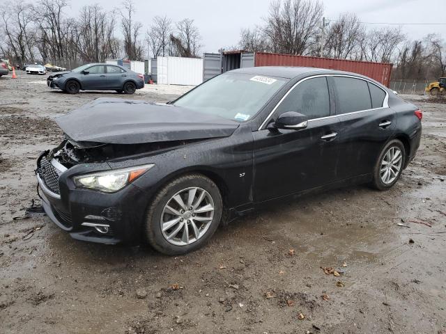 Image 1 of 2015 INFINITI Q50 BASE 2015 with VIN JN1BV7AR2FM409704