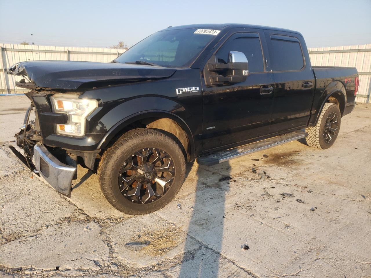 Image 1 of 2016 FORD F150 SUPERCREW 2016 with VIN 1FTEW1EG6GKD42597