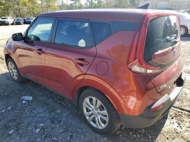 Image 2 of 2020 KIA SOUL LX 2020 with VIN KNDJ23AU6L7109902