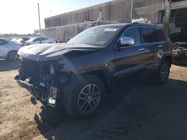 Image 1 of 2018 JEEP GRAND CHEROKEE LIMITED 2018 with VIN 1C4RJFBG2JC313231