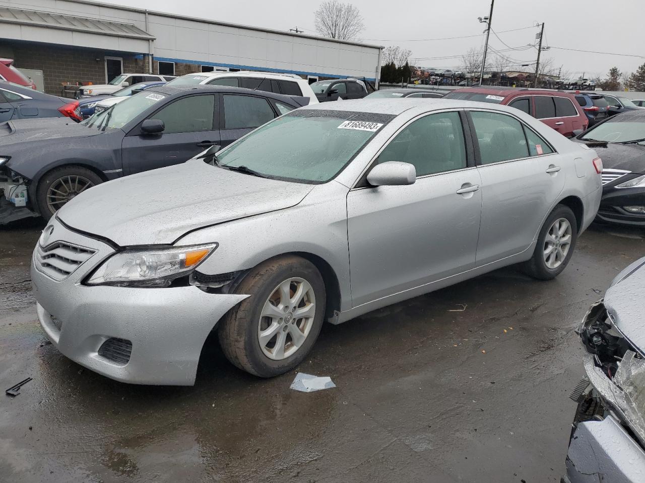 Image 1 of 2011 TOYOTA CAMRY BASE 2011 with VIN 4T4BF3EK8BR178576