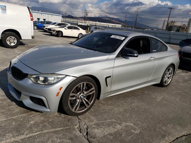 Image 1 of 2014 BMW 4 SERIES 428 I 2014 with VIN WBA3N7C52EK220022