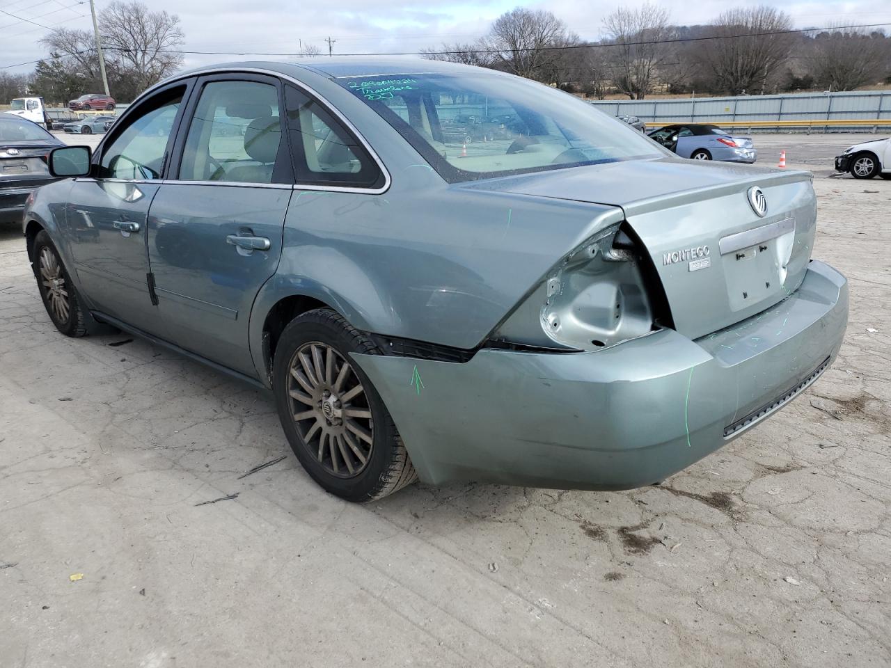 Obraz 2 z 2005 MERCURY MONTEGO PREMIER 2005 z VIN 1MEFM42125G621605