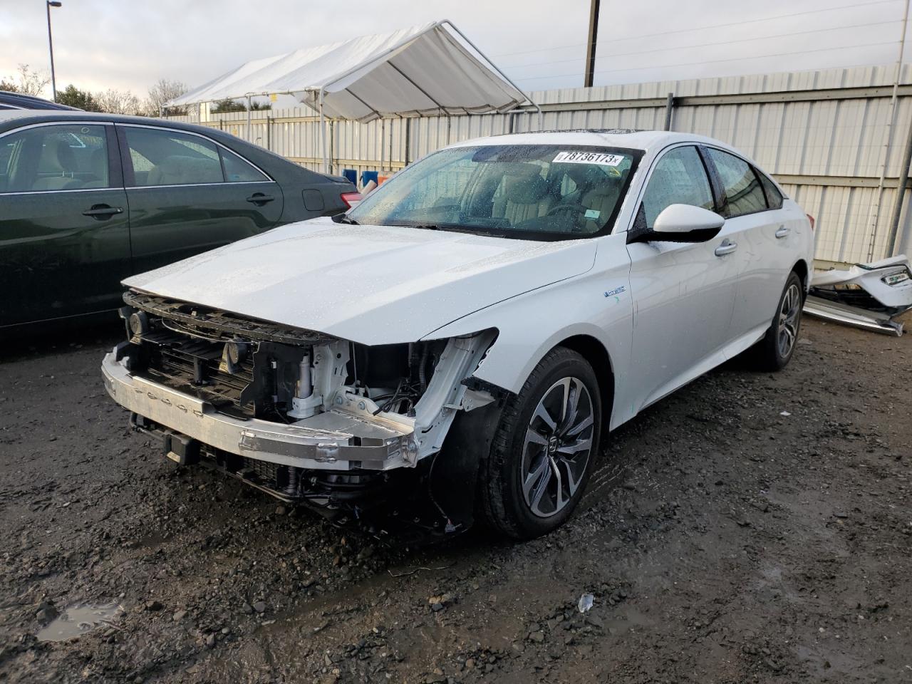 Изображение 1 2019 HONDA ACCORD TOURING HYBRID 2019 с VIN 1HGCV3F92KA012512