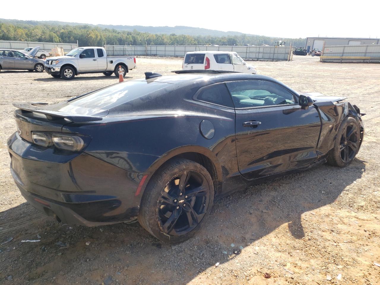 Изображение 3 2019 CHEVROLET CAMARO SS 2019 с VIN 1G1FH1R78K0138907