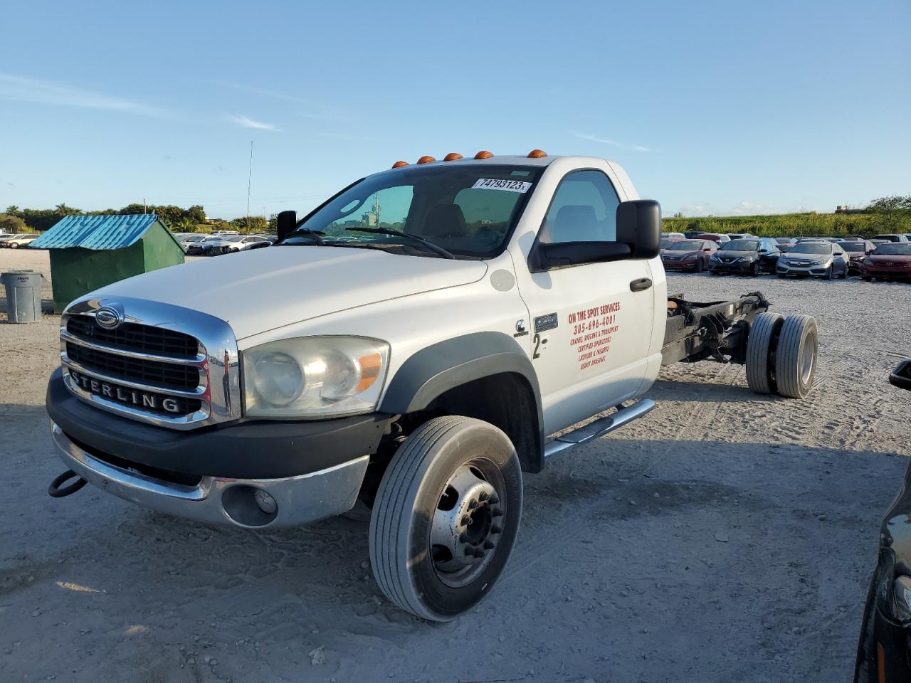 Изображение 2 2008 STERLING TRUCK BULLET  2008 с VIN 3F6WJ76AX8G353157