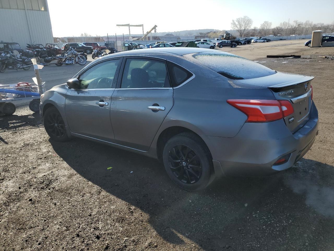 Image 2 of 2018 NISSAN SENTRA S 2018 with VIN 3N1AB7APXJY268129