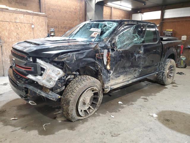 Изображение 1 2019 FORD F150 SUPERCREW 2019 с VIN 1FTEW1E59KFA37367
