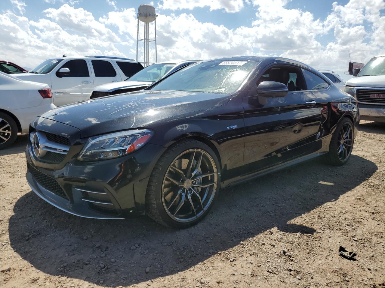 Изображение 1 2019 MERCEDES-BENZ C 43 AMG 2019 с VIN WDDWJ6EBXKF806406