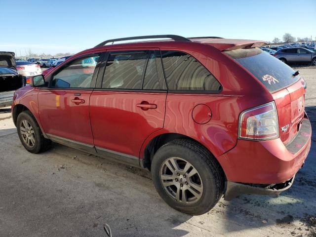 Image 2 of 2008 FORD EDGE SEL 2008 with VIN 2FMDK48C48BA19173