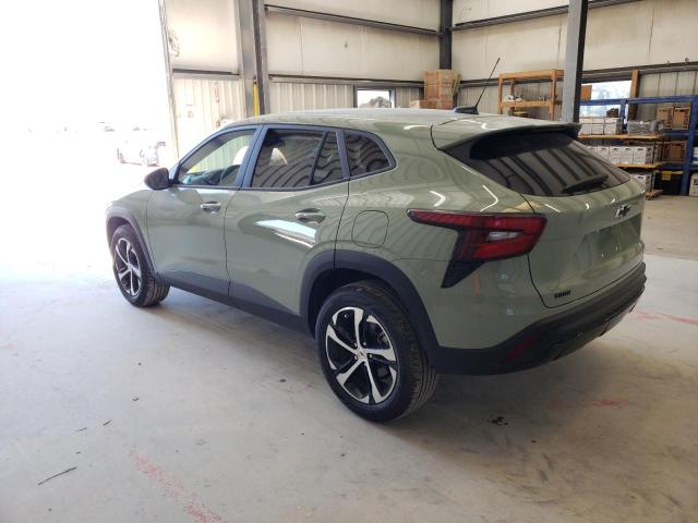 Image 2 of 2024 CHEVROLET TRAX 1RS 2024 with VIN KL77LGE23RC142876