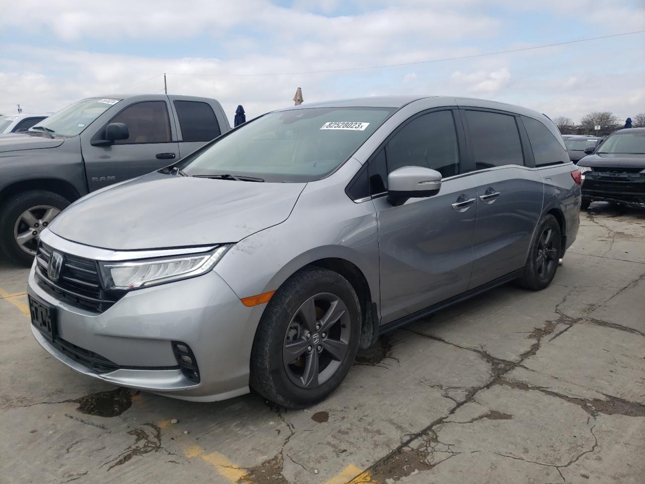 2022 HONDA ODYSSEY EX 2022 image