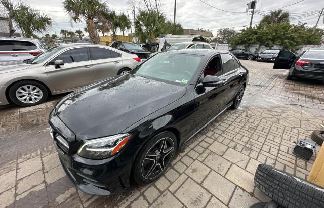 Image 2 of 2019 MERCEDES-BENZ C 300 4MATIC 2019 with VIN 55SWF8EB0KU319189