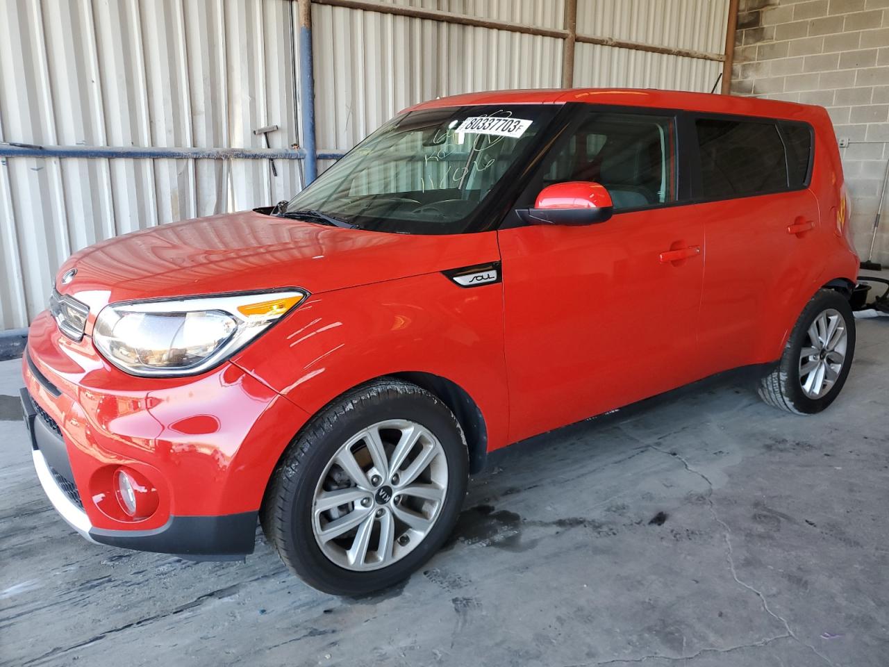 Изображение 1 2018 KIA SOUL + 2018 с VIN KNDJP3A52J7601530