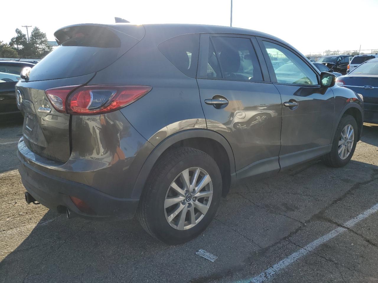 Изображение 3 2016 MAZDA CX-5 TOURING 2016 с VIN JM3KE2CYXG0602574