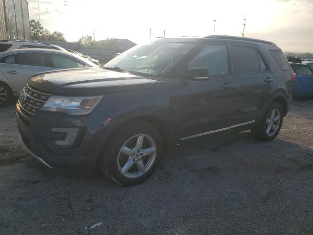 Image 1 of 2017 FORD EXPLORER XLT 2017 with VIN 1FM5K8D88HGB30041