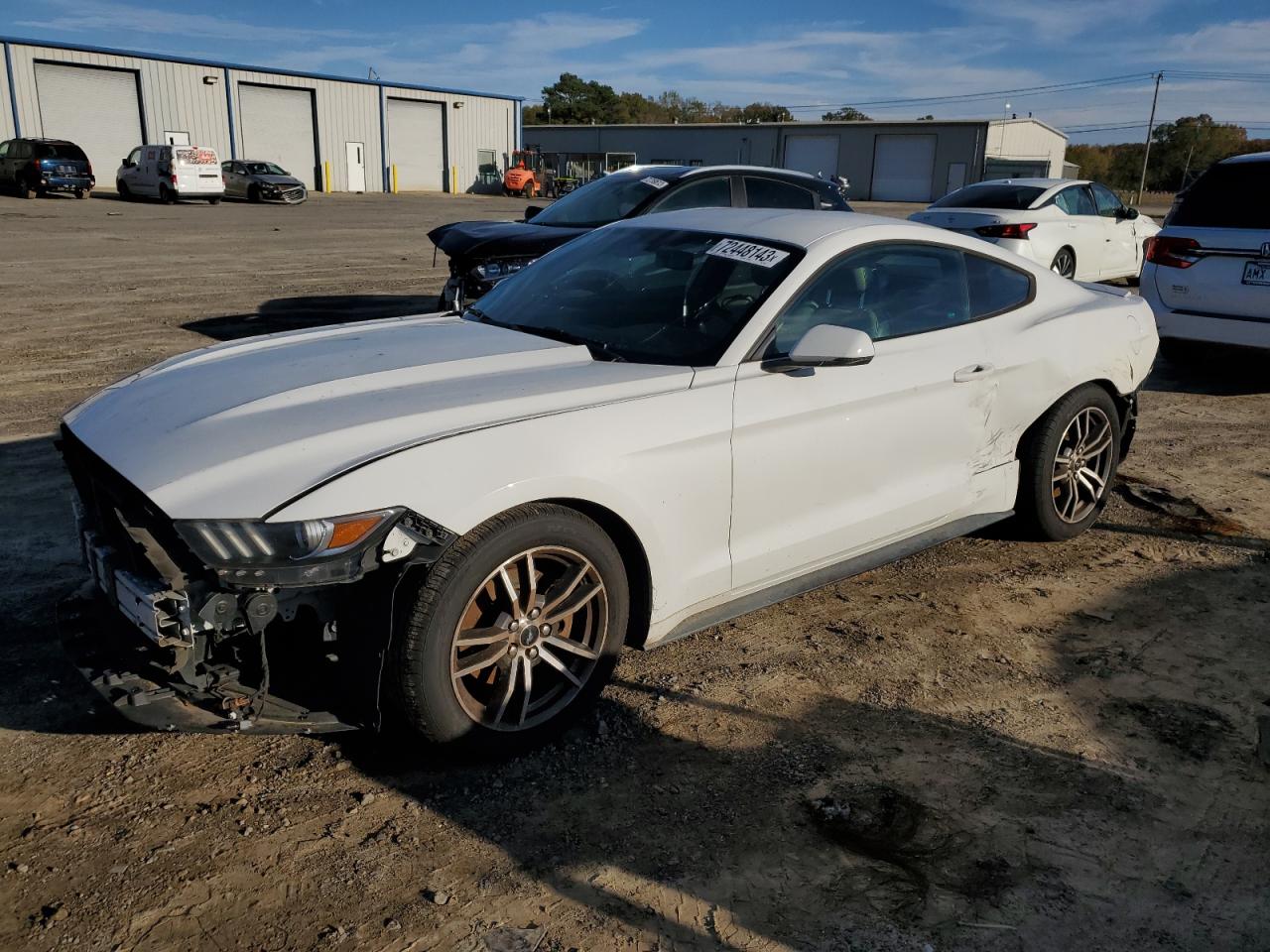 2017 FORD MUSTANG  2017 image