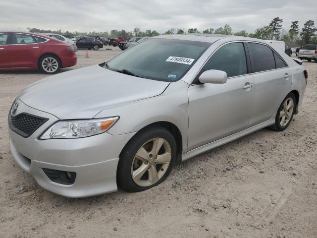 Image 1 of 2011 TOYOTA CAMRY BASE 2011 with VIN 4T1BF3EK4BU223071