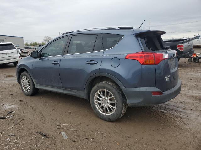 Image 2 of 2013 TOYOTA RAV4 XLE 2013 with VIN 2T3WFREV7DW039980