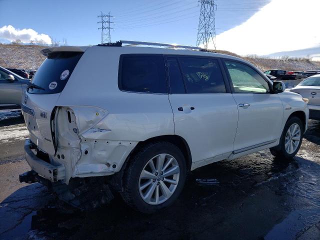 Image 3 of 2013 TOYOTA HIGHLANDER HYBRID LIMITED 2013 with VIN JTEDC3EH0D2015855