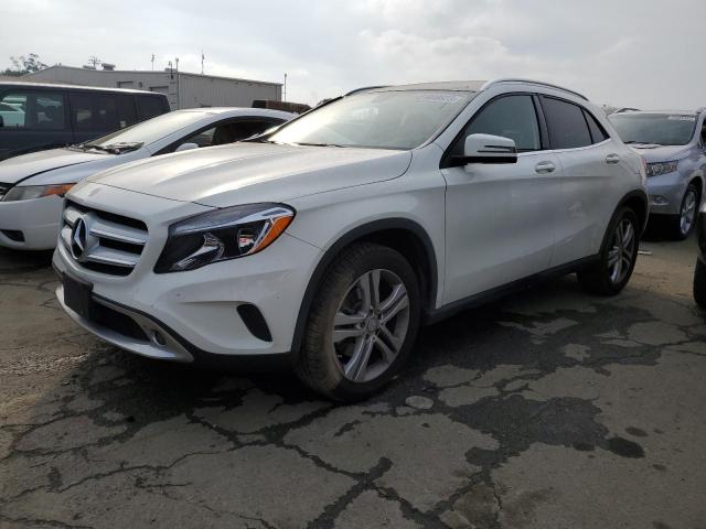 Image 1 of 2015 MERCEDES-BENZ GLA 250 4MATIC 2015 with VIN WDCTG4GB0FJ091503