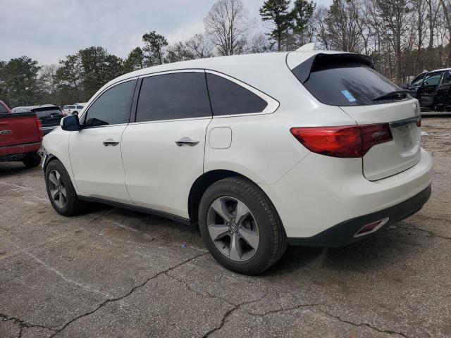 Image 2 of 2016 ACURA MDX  2016 with VIN 5FRYD3H2XGB005392