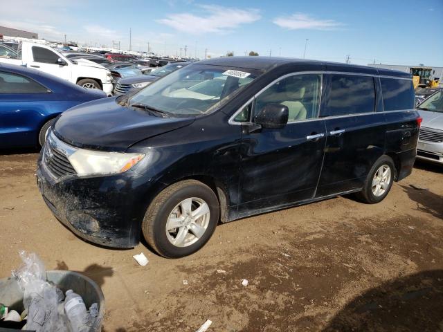 2015 NISSAN QUEST S 2015 image