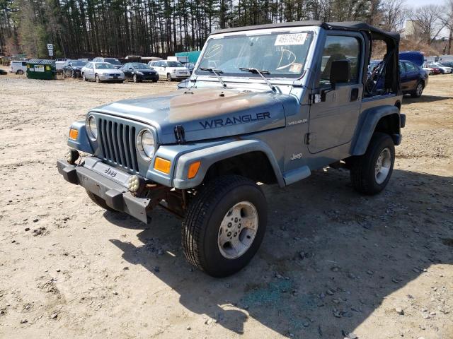 1998 JEEP WRANGLER / TJ SE 1998 image