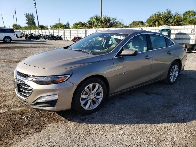 Image 1 of 2022 CHEVROLET MALIBU LT 2022 with VIN 1G1ZD5ST1NF148140
