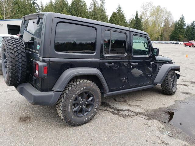 Image 3 of 2021 JEEP WRANGLER UNLIMITED SPORT 2021 with VIN 1C4HJXDG7MW509246