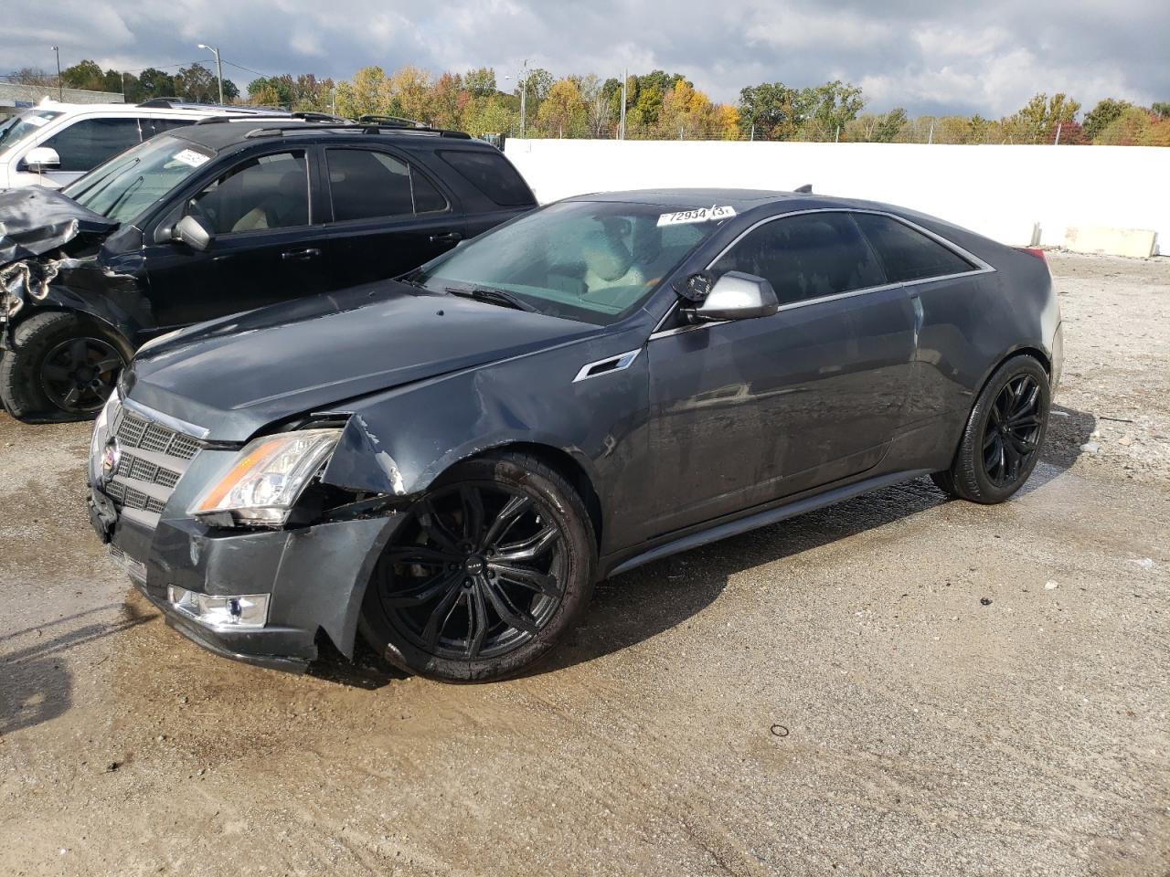 Image 1 of Cadillac Cts Premium Collection 2011 with VIN 1G6DS1ED6B0165179