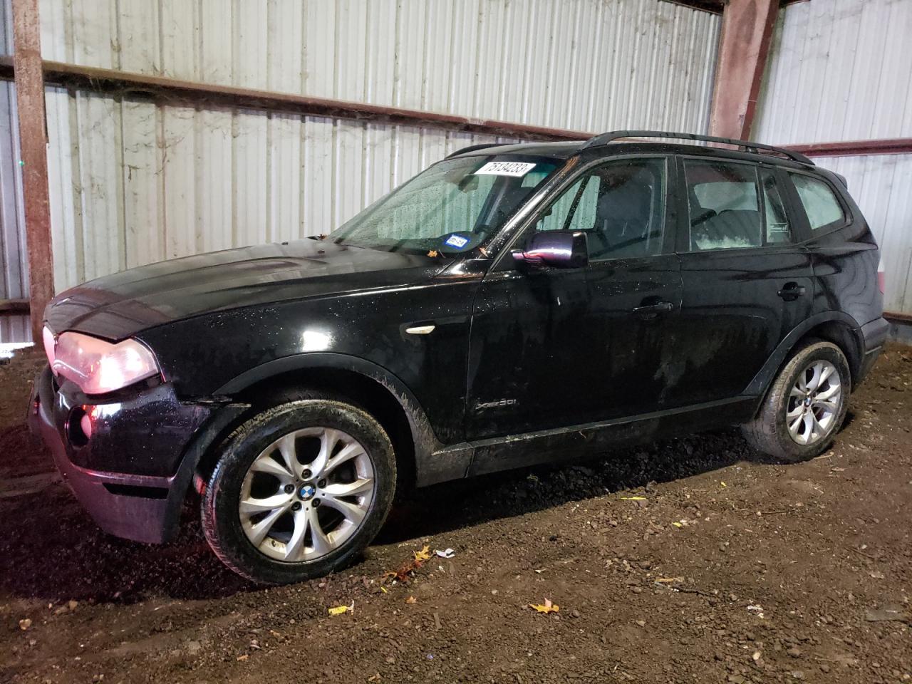 Image 1 of 2009 BMW X3 XDRIVE30I 2009 with VIN WBXPC934X9WJ29076