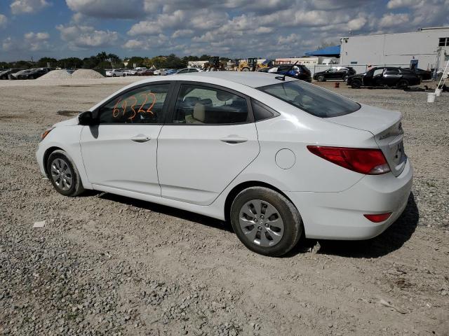 Obraz 2 z 2017 HYUNDAI ACCENT SE 2017 z VIN KMHCT4AE3HU364113