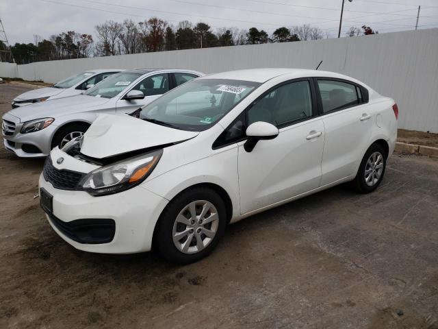 Image 1 of 2015 KIA RIO LX 2015 with VIN KNADM4A35F6420586