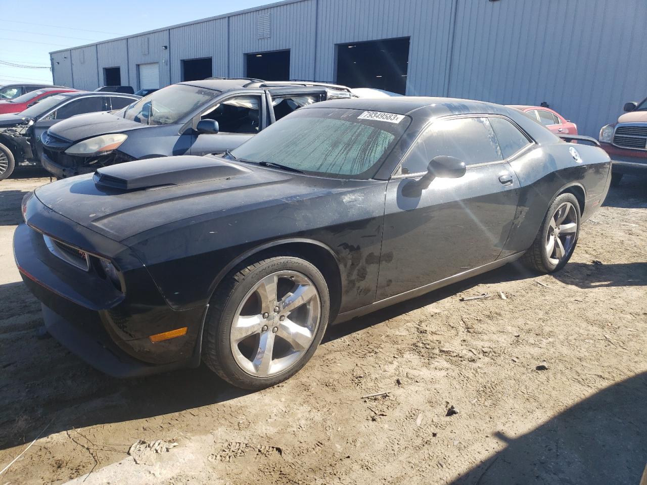 2013 DODGE CHALLENGER R/T 2013 image